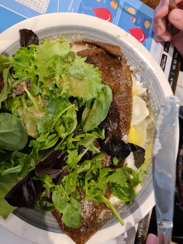 Crêpe Au Fromage de Chèvre