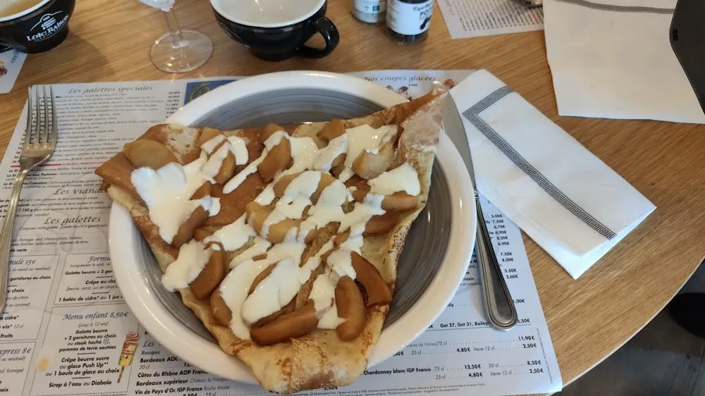 Crêpe Aux Pommes