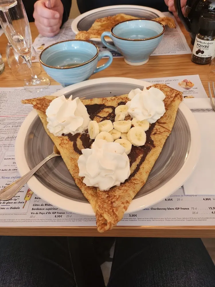 Crêpe Chocolat Maison