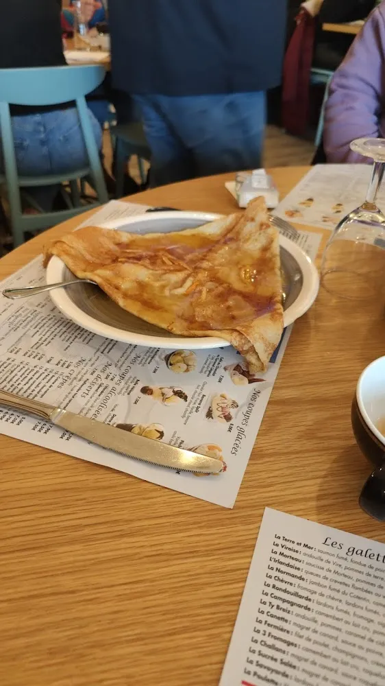 Crêpe Suzette