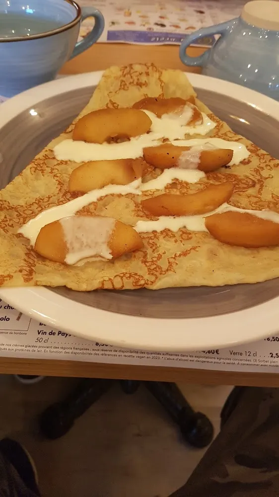 La Normande Pomme Crème Fraiche